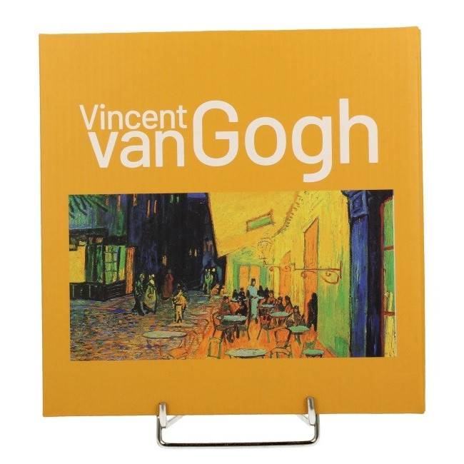 2 talerze deserowe Van Gogh Taras Kawiarni 19,2 cm DUO