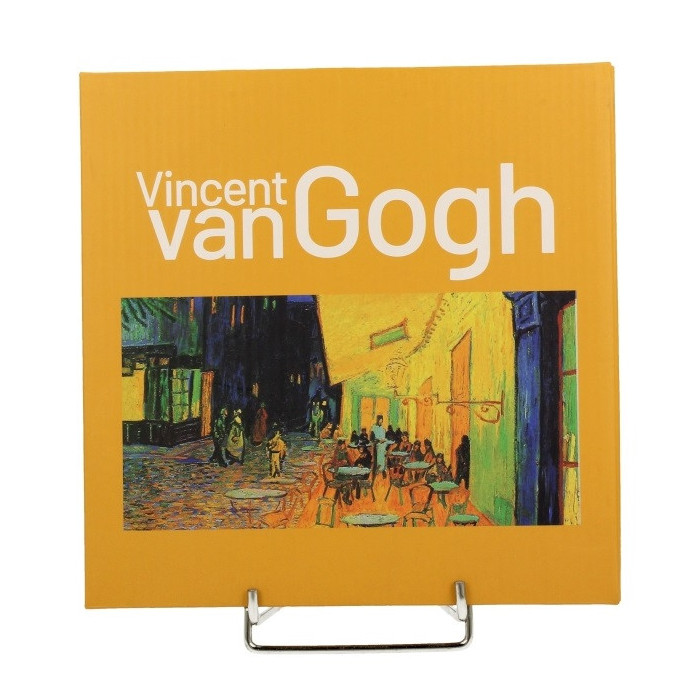 2 talerze deserowe Van Gogh Taras Kawiarni 19,2 cm DUO