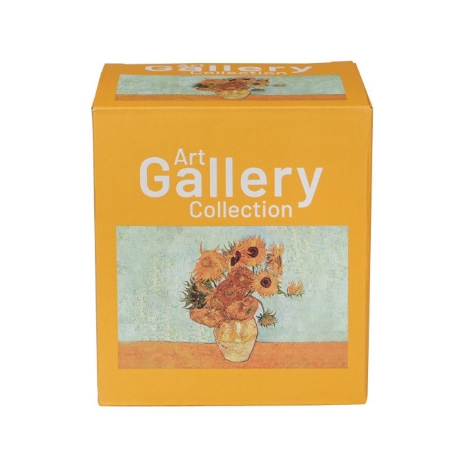 Kubek z zaparzaczem Van Gogh Słoneczniki 360 ml DUO