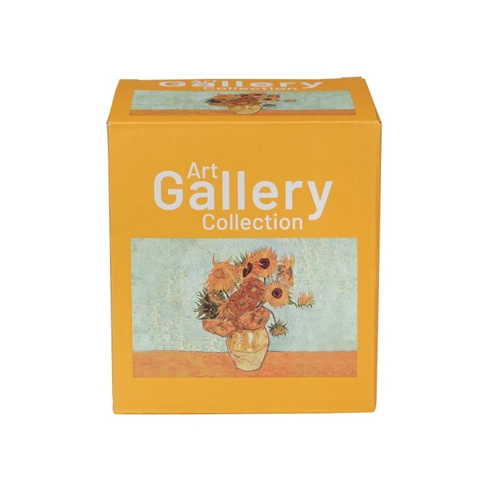 Kubek z zaparzaczem Van Gogh Słoneczniki 360 ml DUO