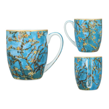 Kubek Van Gogh Kwitnący Migdałowiec 400 ml CARMANI 2