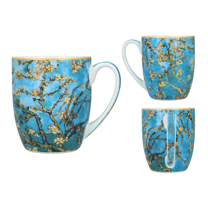 Kubek Van Gogh Kwitnący Migdałowiec 400 ml CARMANI