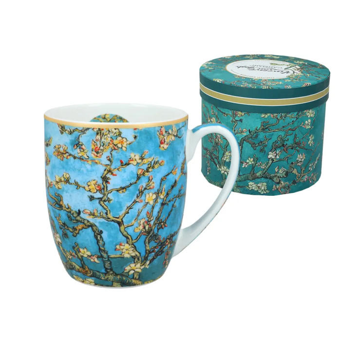Kubek Van Gogh Kwitnący Migdałowiec 400 ml CARMANI