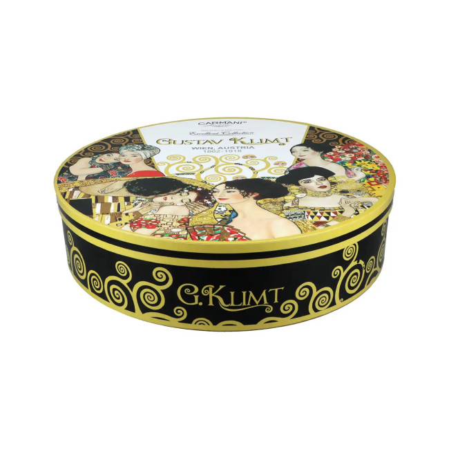 Komplet 6 kubków Gustav Klimt 350 ml CARMANI