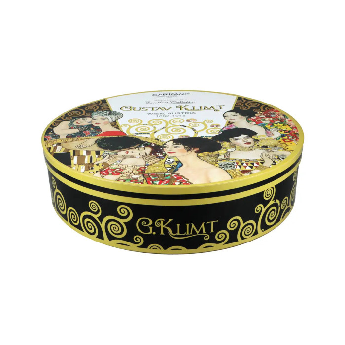 Komplet 6 kubków Gustav Klimt 350 ml CARMANI