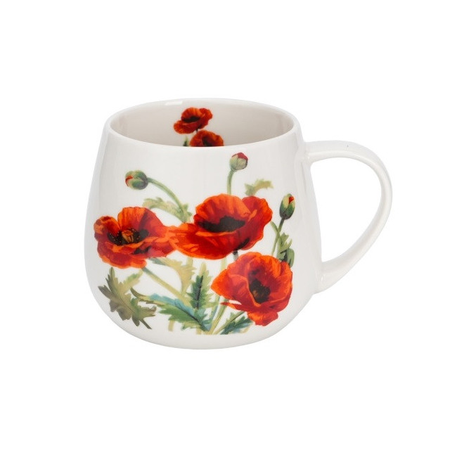 Duży kubek w maki 430 ml DUO – Kwiaty Classics