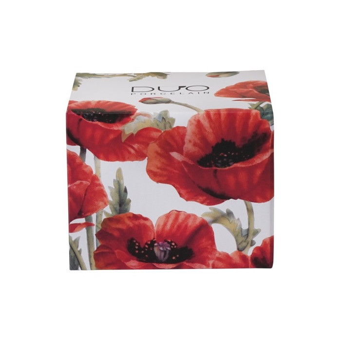 Duży kubek w maki 430 ml DUO – Kwiaty Classics