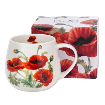 Duży kubek w maki 430 ml DUO – Kwiaty Classics