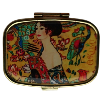 Puzderko Dama z Wachlarzem Gustav Klimt CARMANI 2