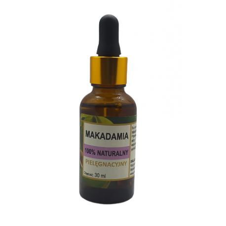 Olej Makadamia Olej Macadamia 30ml
