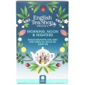 Morning, Noon & Nighters Herbata MIX 5 SMAKÓW 20 saszetek English Tea Shop