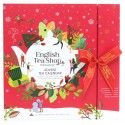 Kalendarz adwentowy RED BOOK 25 herbat piramidek English Tea Shop