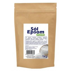 Siarczan magnezu 1kg - Sól gorzka Epsom