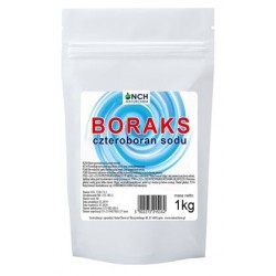 Czteroboran sodu dziesięciowodny Boraks 1 kg Stanlab