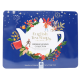 Kolekcja herbat PREMIUM HOLIDAY BLUE w metalowej puszce 36 saszetek English Tea Shop