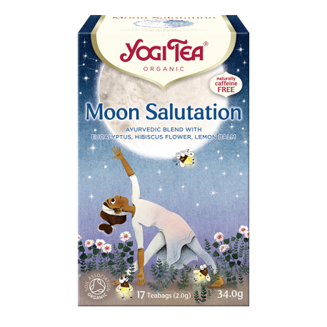 Herbata MOON SALUTATION Powitanie Księżyca YOGI TEA
