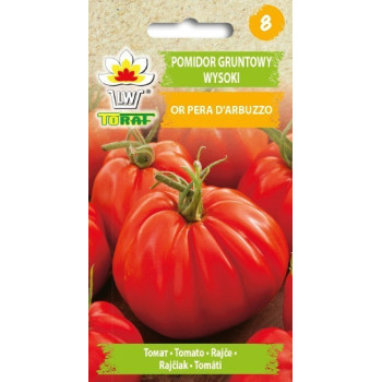 Pomidor gruntowy wysoki Or Pera d`Arbuzzo 0,5g TORAF