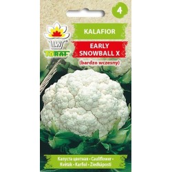 Kalafior Eearly Snowball X 1g TORAF