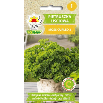 Pietruszka naciowa Moss Curled 2 2g TORAF