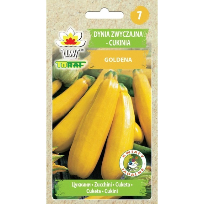 Cukinia Goldena 3g TORAF