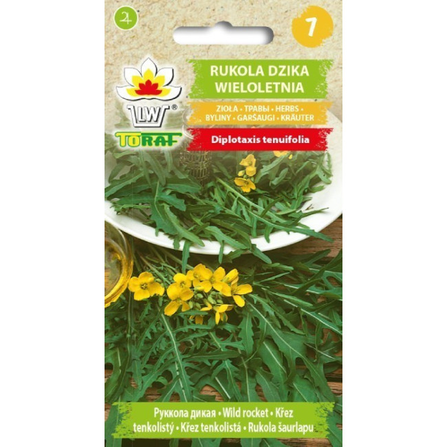 Rukola dzika wieloletnia 1g TORAF