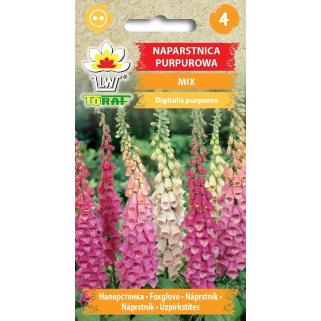 Naparstnica purpurowa mix 0,5g TORAF