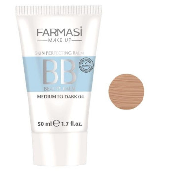 KREM BB MEDIUM to DARK nr 04 50ml FARMASI