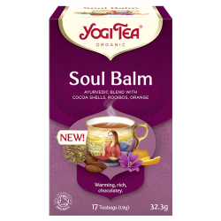 Herbata SOUL BALM Balsam dla duszy YOGI TEA