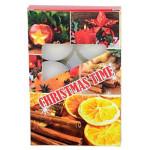 Podgrzewacze zapachowe CHRISTMAS TIME pomarańcza Adpal