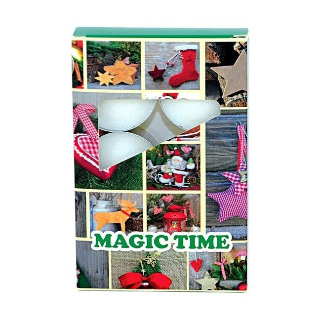 Podgrzewacze zapachowe MAGIC TIME cynamon Adpal