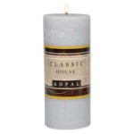 Świeca pieńkowa CLASIC HOUSE popiel 160/70 RUSTIK AROMAT Adpal