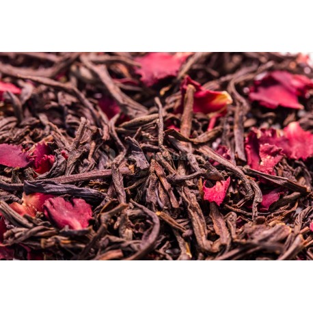 Herbata Earl Grey SOHO LONDYŃSKA CZERWIEŃ 50g CONTEA