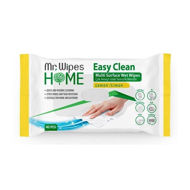 Chusteczki czyszczące CYTRYNOWE Mr.Wipes Easy Clean Farmasi