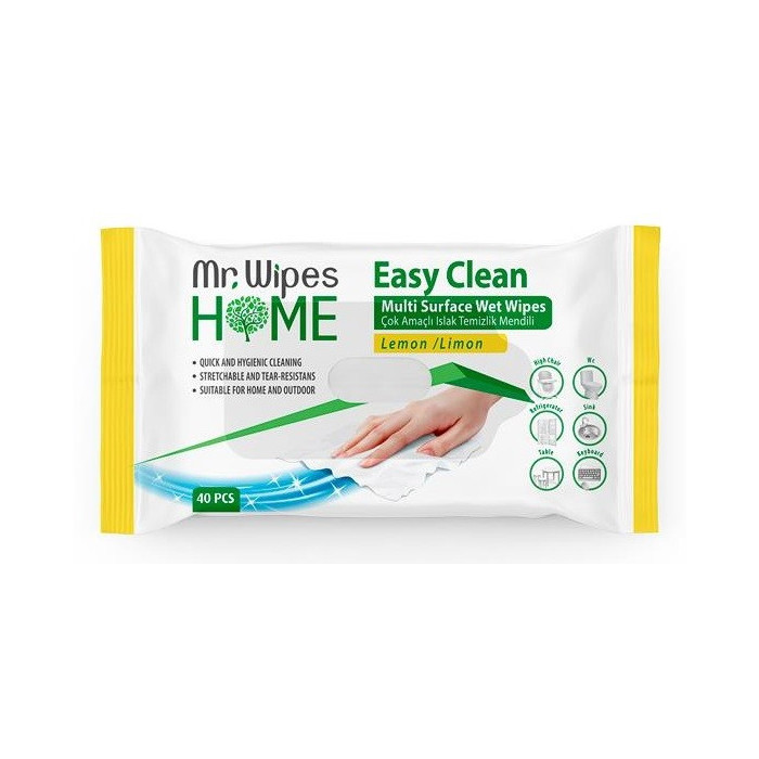 Chusteczki czyszczące CYTRYNOWE Mr.Wipes Easy Clean Farmasi