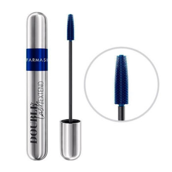 Maskara DOUBLE LASH EXTEND brązowa 12ml Farmasi