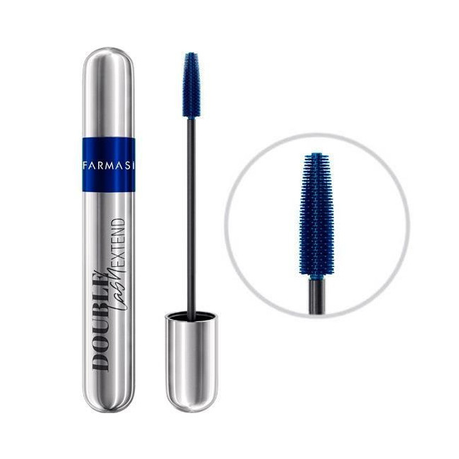 Maskara DOUBLE LASH EXTEND brązowa 12ml Farmasi