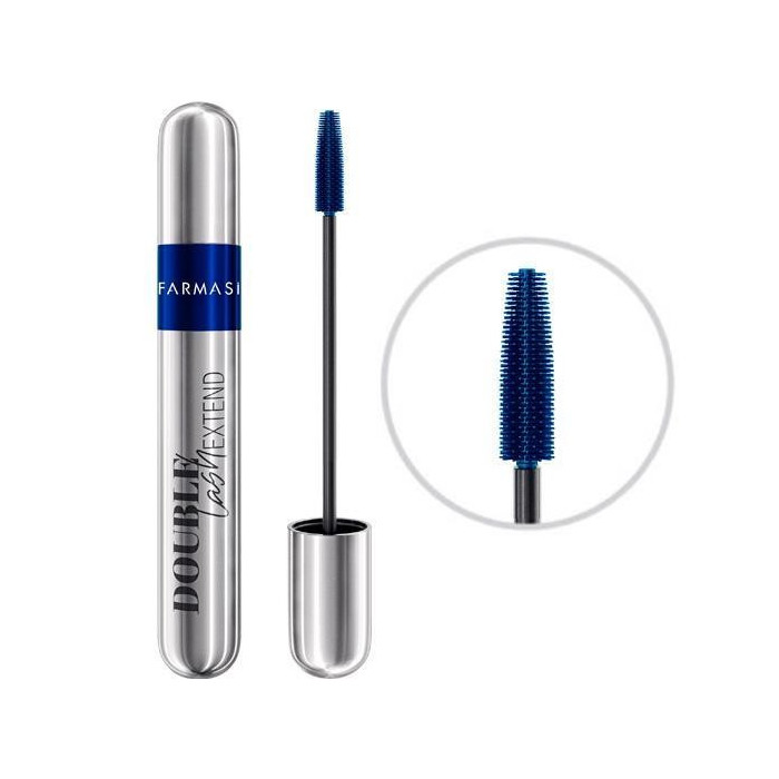Maskara DOUBLE LASH EXTEND brązowa 12ml Farmasi