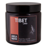 Naturalna sojowa świeca TIBET LAND 100ml Arganove
