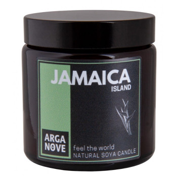 Naturalna sojowa świeca JAMAICA ISLAND 100ml Arganove