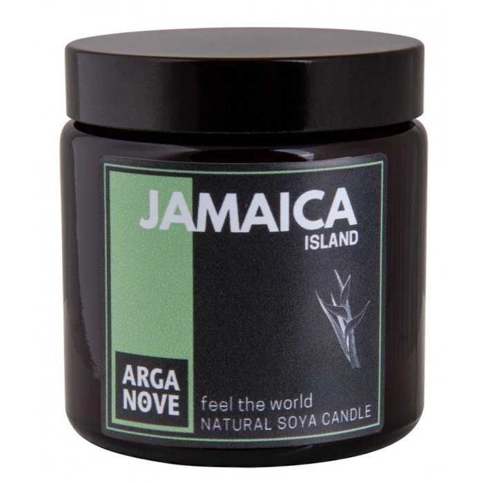 Naturalna sojowa świeca JAMAICA ISLAND 100ml Arganove