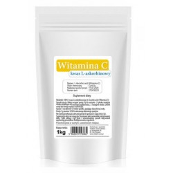 Witamina C Kwas L-askorbinowy 1kg Vitafarm