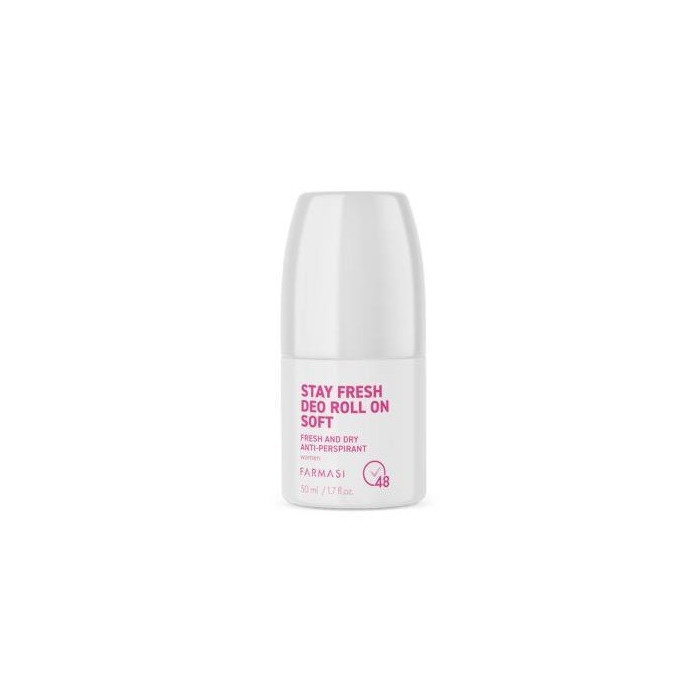 Dezodorant damski w kulce SOFT 50ml Farmasi Stay Fresh