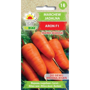 Marchew jadalna Aron F1 2g TORAF