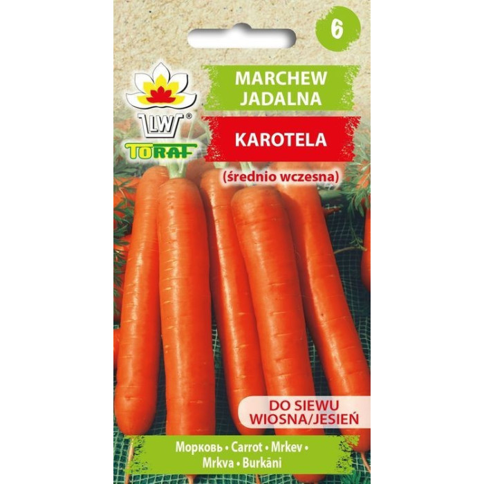 Marchew jadalna Karotina 5g TORAF