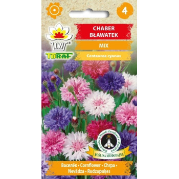 Chaber bławatek mix 2g TORAF