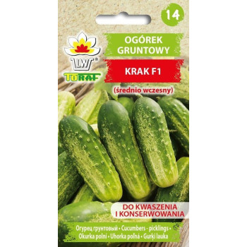 Ogórek gruntowy KRAK F1 5g TORAF