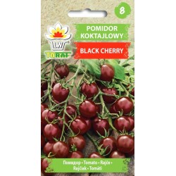 Pomidor gruntowy koktajlowy Black Cherry 0,3g TORAF