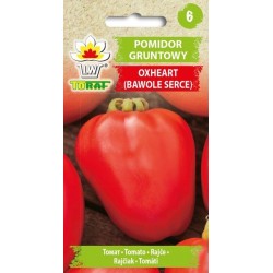 Pomidor gruntowy Oxheart 0,5g TORAF