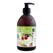 SZARE mydło POTASOWE w płynie 500ml POWRÓT DO NATURY