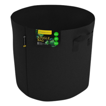 Doniczka materiałowa 39l 38x38xh35cm Herbgarden Jungle Bag Round